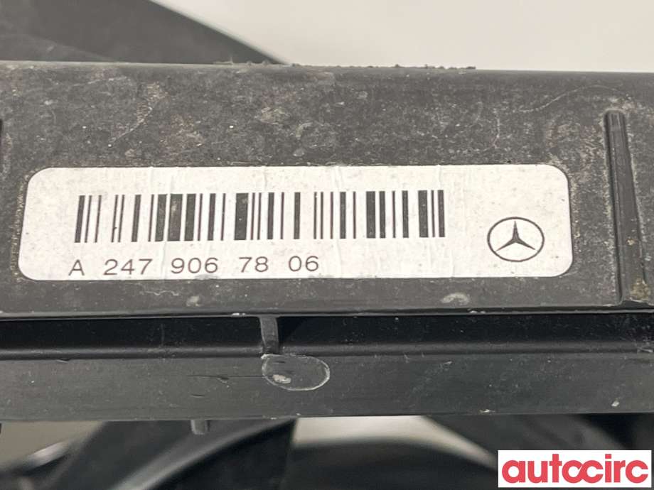 Kjølevifte til Mercedes EQA 2021-->>  (MERCEDES|A2479067806)