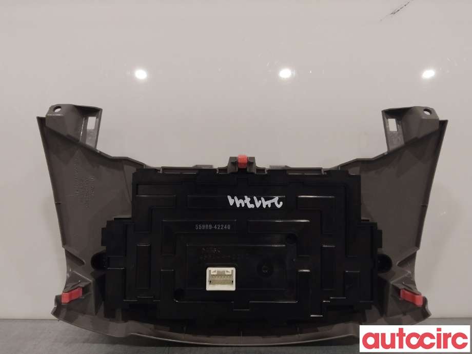 Varmeapparat betjening til Toyota RAV4 2006-2009 (Type III, Fase 1)  (TOYOTA|5590042240B0|5590042240)
