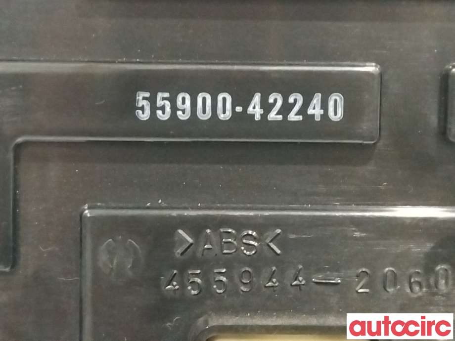 Varmeapparat betjening til Toyota RAV4 2006-2009 (Type III, Fase 1)  (TOYOTA|5590042240B0|5590042240)