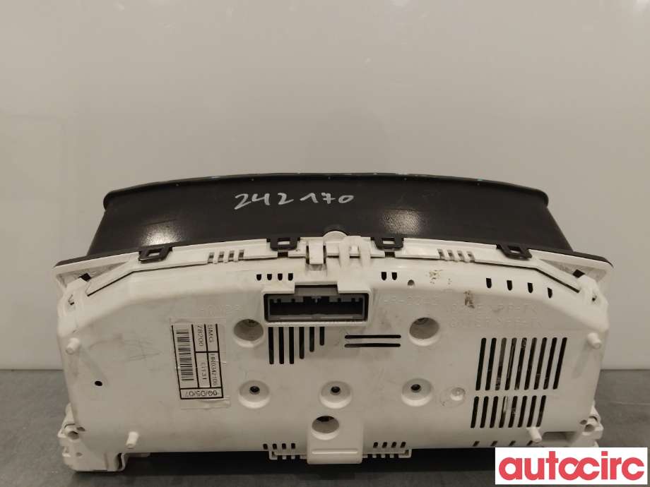Instrumentpanel til Honda Civic 2006-2011 (Type VIII) (HONDA|78100SMGG41|78200SMGG131)