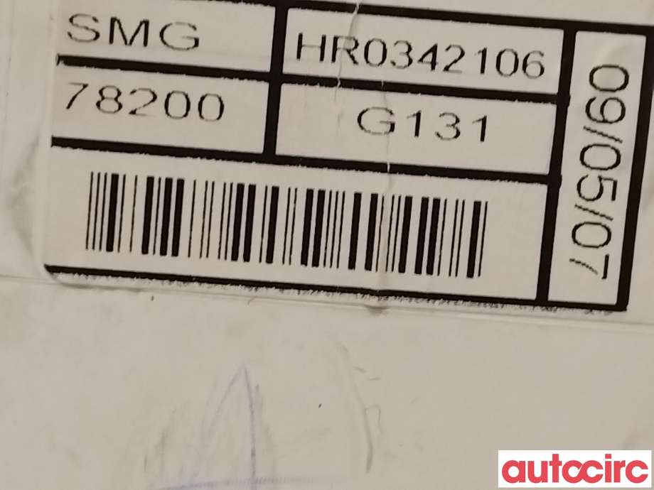 Instrumentpanel til Honda Civic 2006-2011 (Type VIII) (HONDA|78100SMGG41|78200SMGG131)
