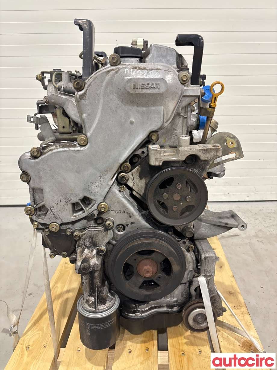 Motor diesel til Nissan X-Trail 2002-2007 (T30) (T30) (NISSAN|10102EQ4A0|YD22|)