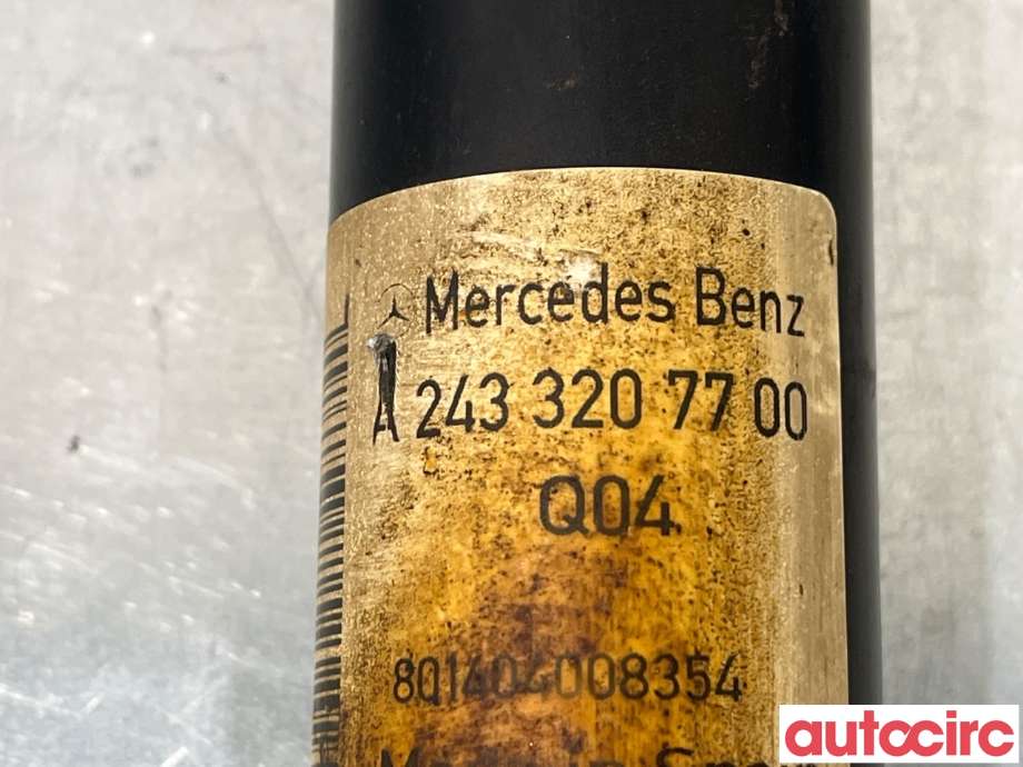 Støtdemper bak til Mercedes EQA 2021-->>  (MERCEDES|A2433207700|801404008354)