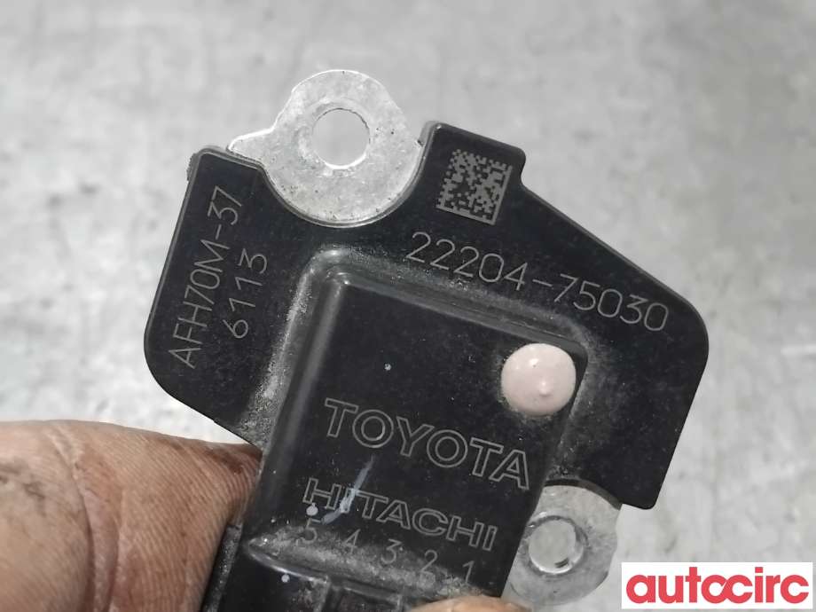 Luftmengde/luftmassemåler til Toyota Prius 2016-2023 (Type IV) (combi) (combi) (TOYOTA|2220475030|AFH70M-37|22204-75030)