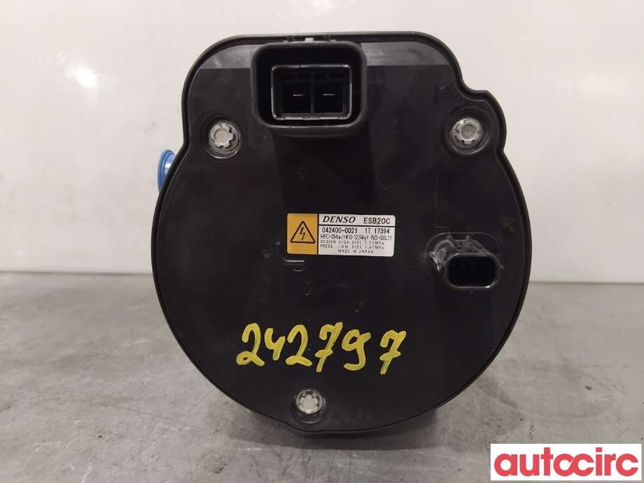 Aircondition kompressor til Toyota Prius 2016-2023 (Type IV) (combi) (combi) (TOYOTA|8837047090|042400-0021|)