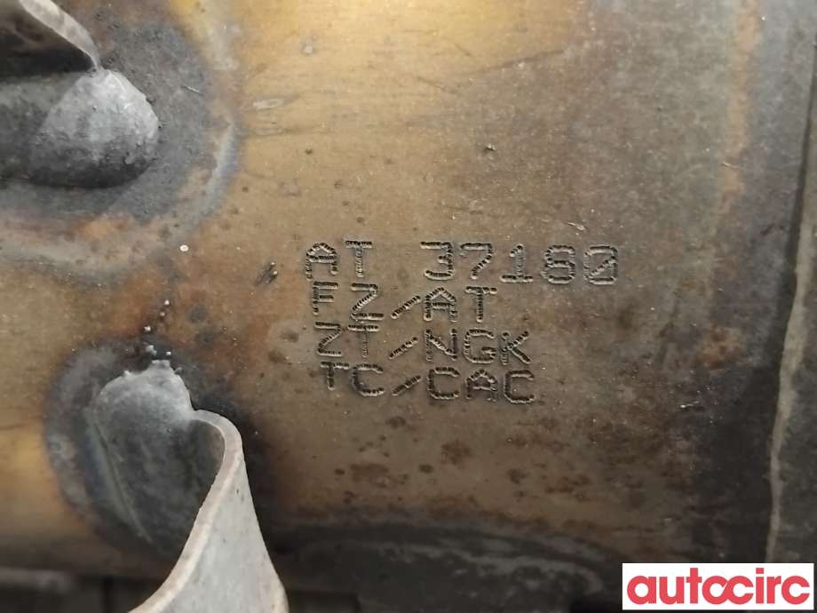 Katalysator til Toyota Prius 2016-2023 (Type IV) (combi) (combi) (TOYOTA|1714137210||37180)