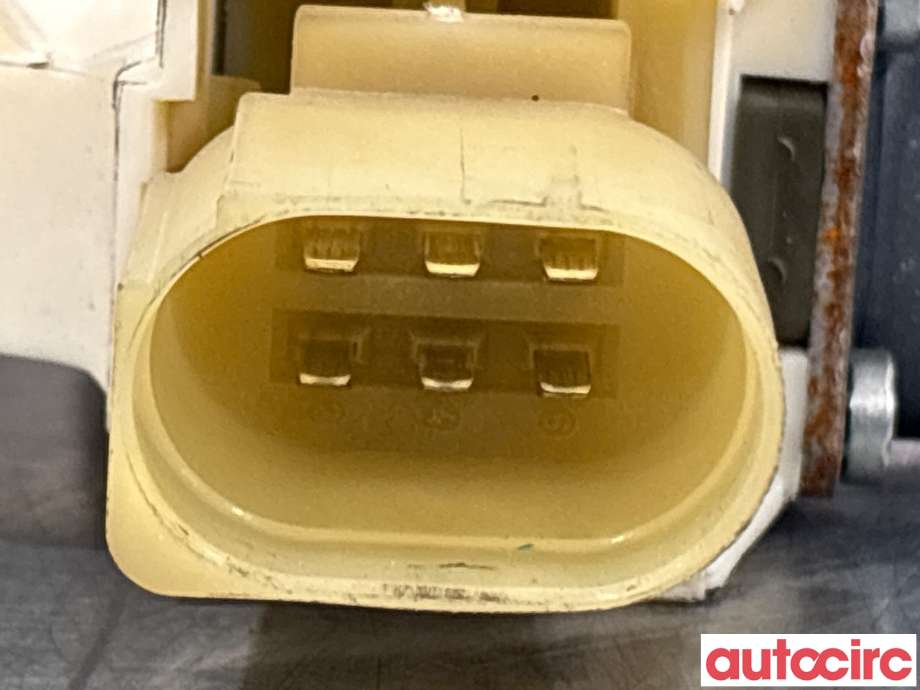 Ruteheis høyre bak til Ford Mondeo 2007-2010 (Type IV, Fase 1)  (FORD|1376856|6M21-14A389-B)