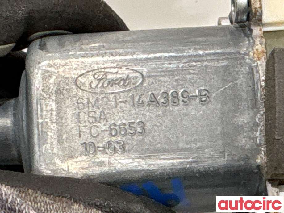 Ruteheis høyre bak til Ford Mondeo 2007-2010 (Type IV, Fase 1)  (FORD|1376856|6M21-14A389-B)