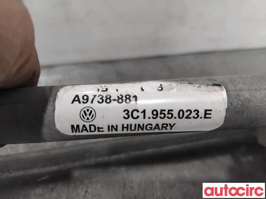 Viskermotor frontrute til VW Passat 2005-2010 (B6) (B6) (VOLKSWAGEN|3AB955023A|A9738-881|3C1955023E)
