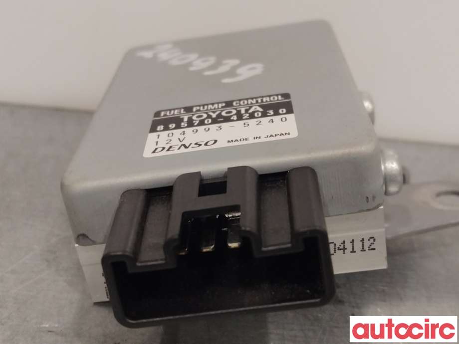 Styreenhet drivstoffpumpe til Toyota RAV4 2016-2019 (Type IV, Fase 2)  (TOYOTA|8957042030)