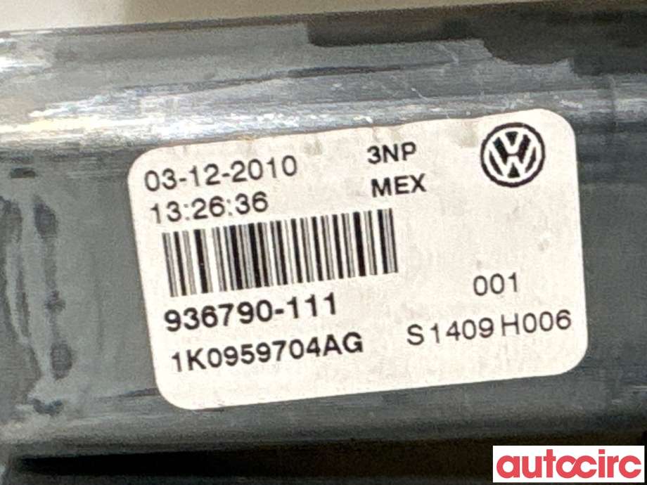 Ruteheis høyre bak til VW Jetta 2011-->>  (VOLKSWAGEN|3C0959704B|1K0959704B)