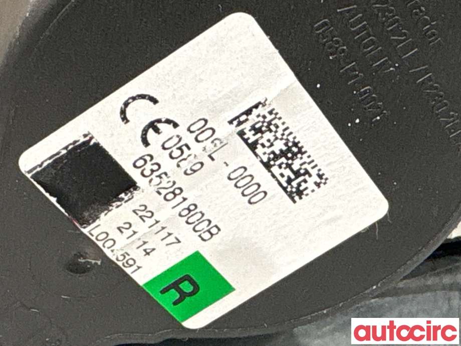Sikkerhetsbelte bak høyre til BMW i3 2013-2022  (BMW|72117305644|)