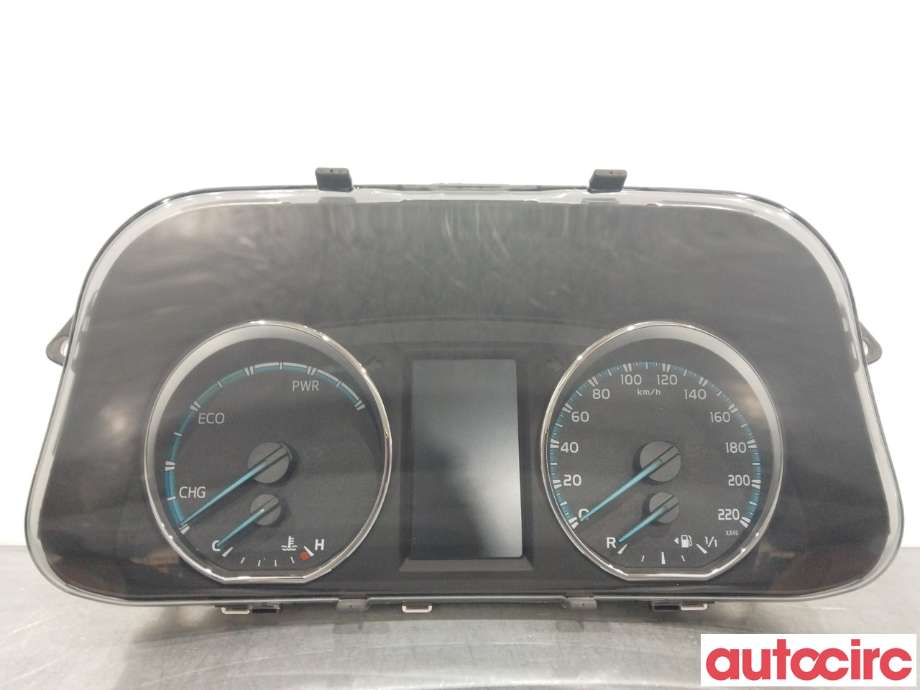 Instrumentpanel til Toyota RAV4, 2016-2019 (Type IV, Fase 2)  (TOYOTA|8380042U30)