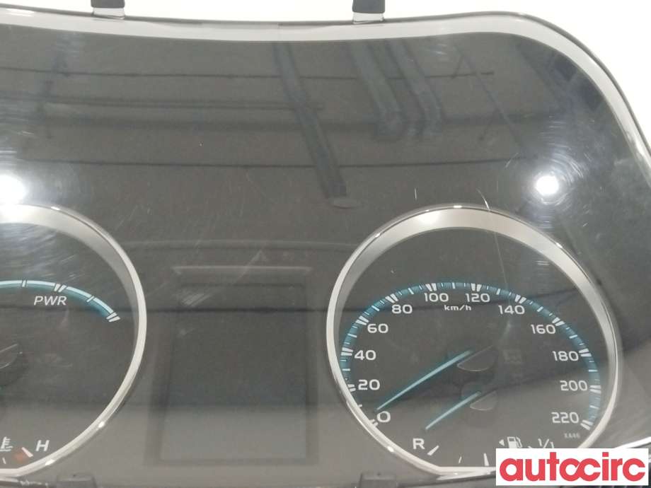Instrumentpanel til Toyota RAV4 2016-2019 (Type IV, Fase 2) (TOYOTA|8380042U30)