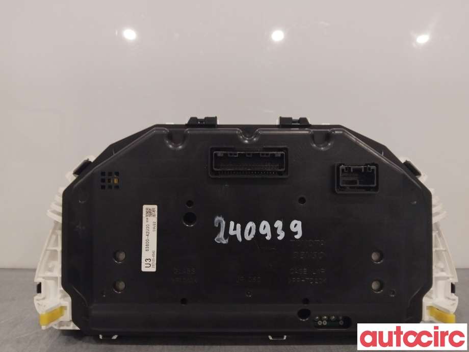 Instrumentpanel til Toyota RAV4 2016-2019 (Type IV, Fase 2) (TOYOTA|8380042U30)