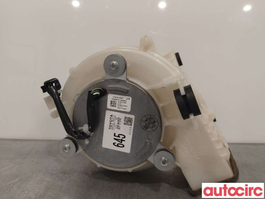 Kjølevifte til Toyota RAV4 2016-2019 (Type IV, Fase 2)  (TOYOTA|G923048070)