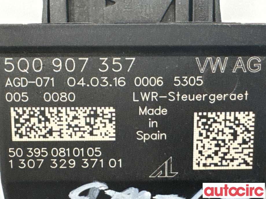 Styreenhet xenon/ballast til VW e-Golf 2014-2017 (Fase 1)  (VOLKSWAGEN|5Q0907357|130732937101)