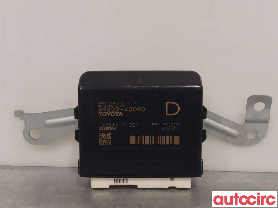 Styreenhet elektrisk bakluke til Toyota RAV4, 2016-2019 (Type IV, Fase 2)  (TOYOTA|8922242090)
