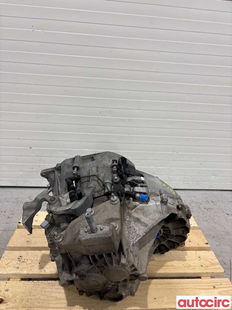 Girkasse manuell 6-trinn til Ford Mondeo 2007-2010 (Type IV, Fase 1)  (FORD|1729459||AG9R-7002-YCG)