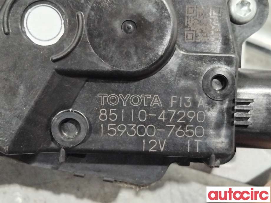 Viskermotor frontrute til Toyota Prius 2016-2023 (Type IV) (combi) (combi) (TOYOTA|8511047290|159300-7650|85110-47290)