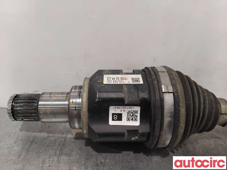 Drivaksel venstre foran, elbil til Toyota Prius 2016-2023 (Type IV) (combi) (combi) (TOYOTA|4342047040|)
