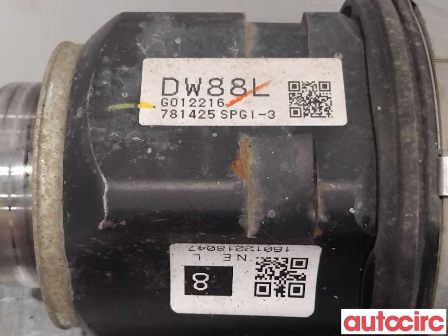 Drivaksel venstre foran, elbil til Toyota Prius 2016-2023 (Type IV) (combi) (combi) (TOYOTA|4342047040|)