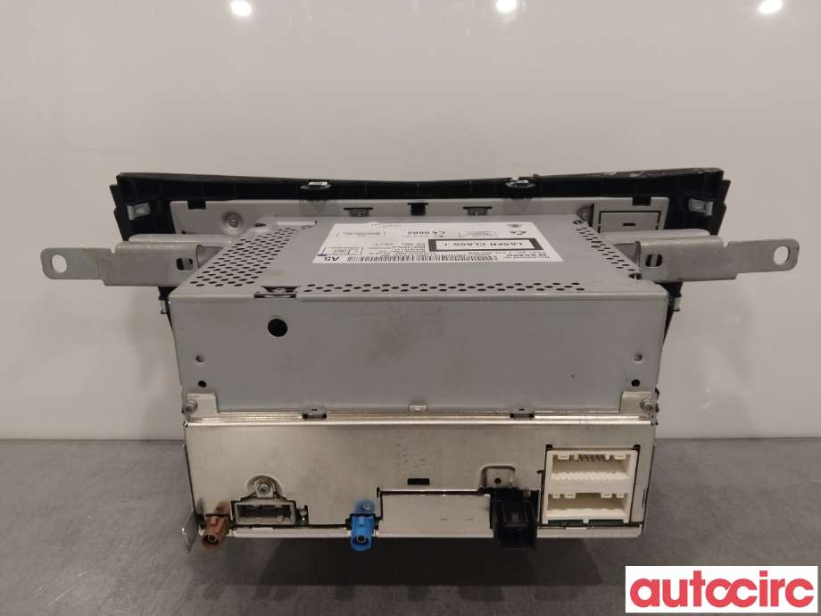 Bilstereo til Nissan Qashqai 2014-2021 (Type II)  (NISSAN|259154ET1A)
