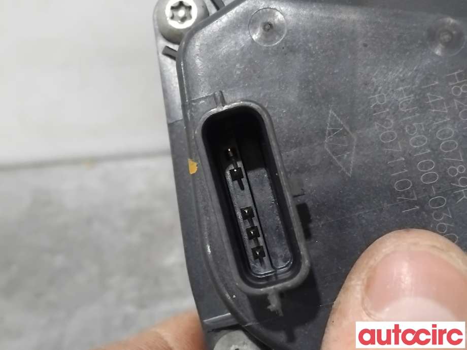 EGR-ventil til Nissan Qashqai 2014-2021 (Type II)  (NISSAN|1471000Q1E|8201068965|1471000Q0T)