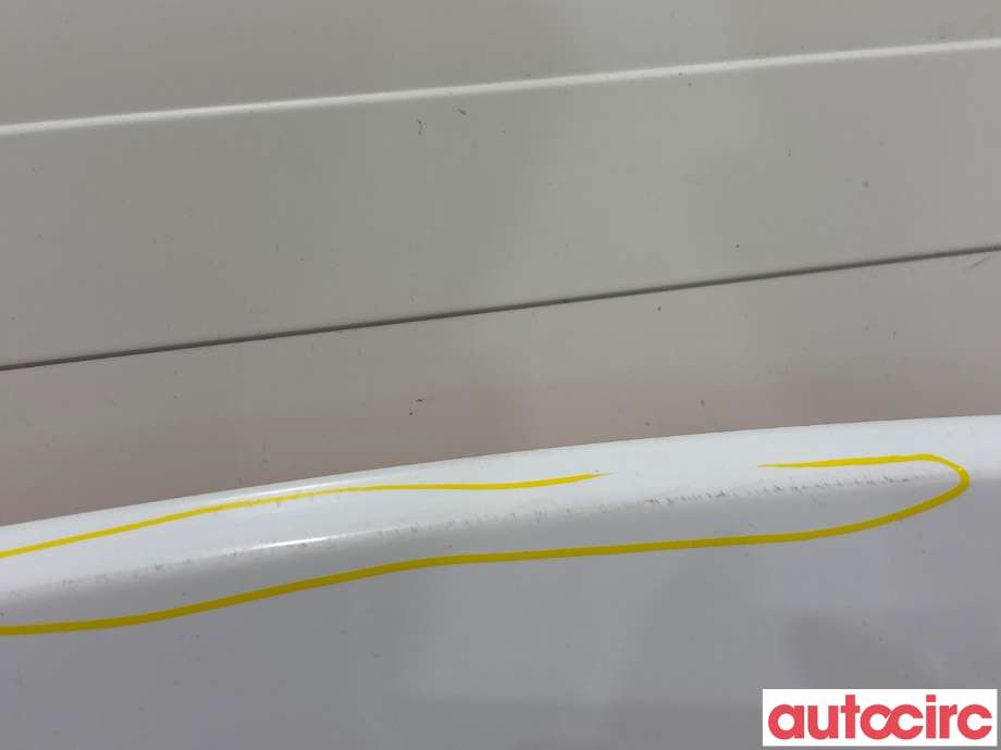 Spoiler bakluke til Hyundai Ioniq Electric 2016-2019 (Fase 1) (HYUNDAI|87210G2000|)