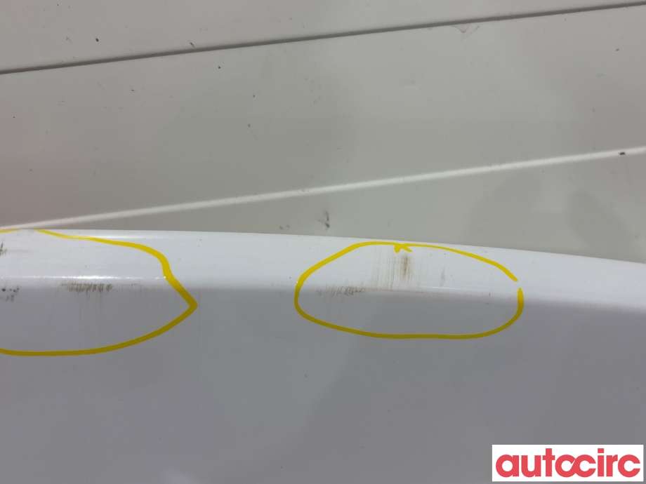 Spoiler bakluke til Hyundai Ioniq Electric 2016-2019 (Fase 1) (HYUNDAI|87210G2000|)