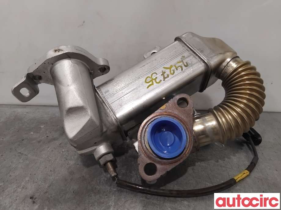 EGR-kjøler til Nissan Qashqai 2014-2021 (Type II)  (NISSAN|1473500QAN||147350678R)