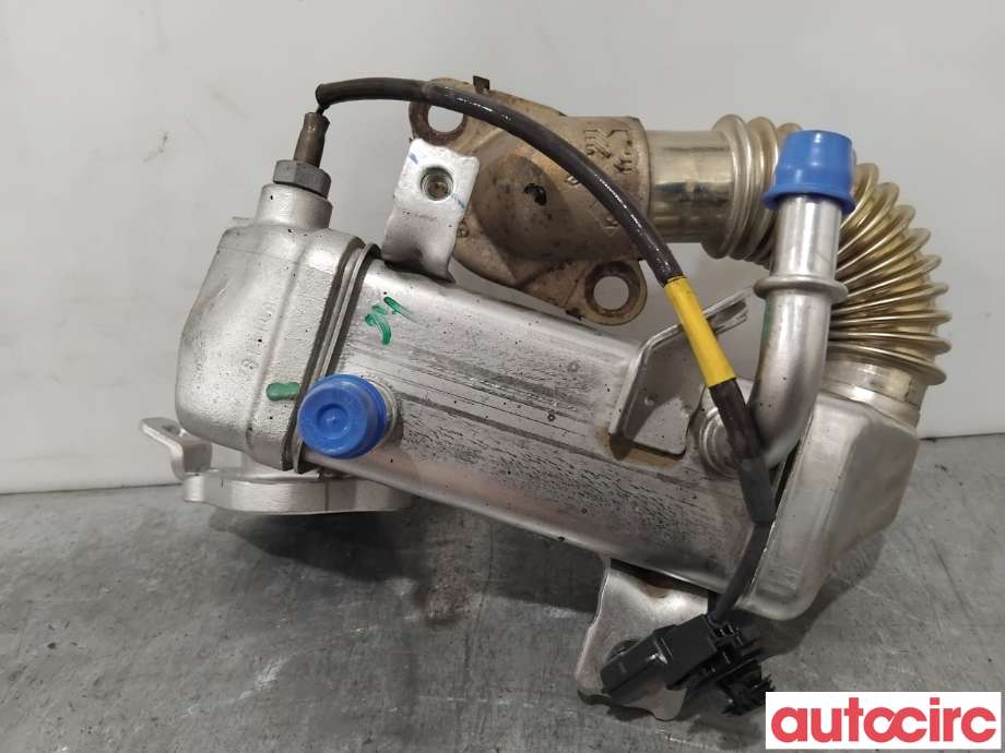 EGR-kjøler til Nissan Qashqai 2014-2021 (Type II)  (NISSAN|1473500QAN||147350678R)