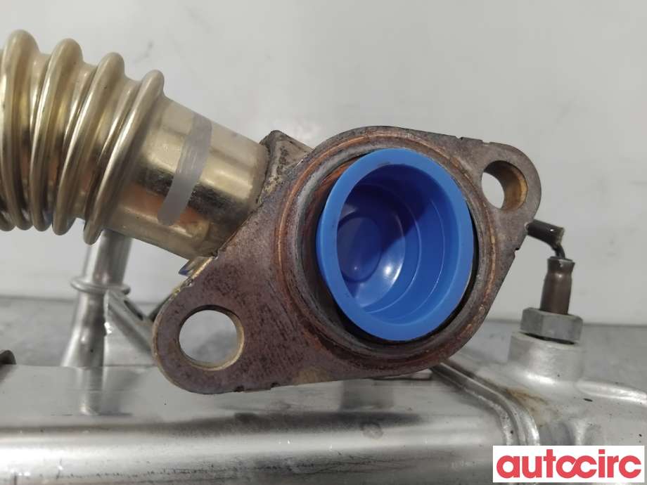 EGR-kjøler til Nissan Qashqai 2014-2021 (Type II)  (NISSAN|1473500QAN||147350678R)