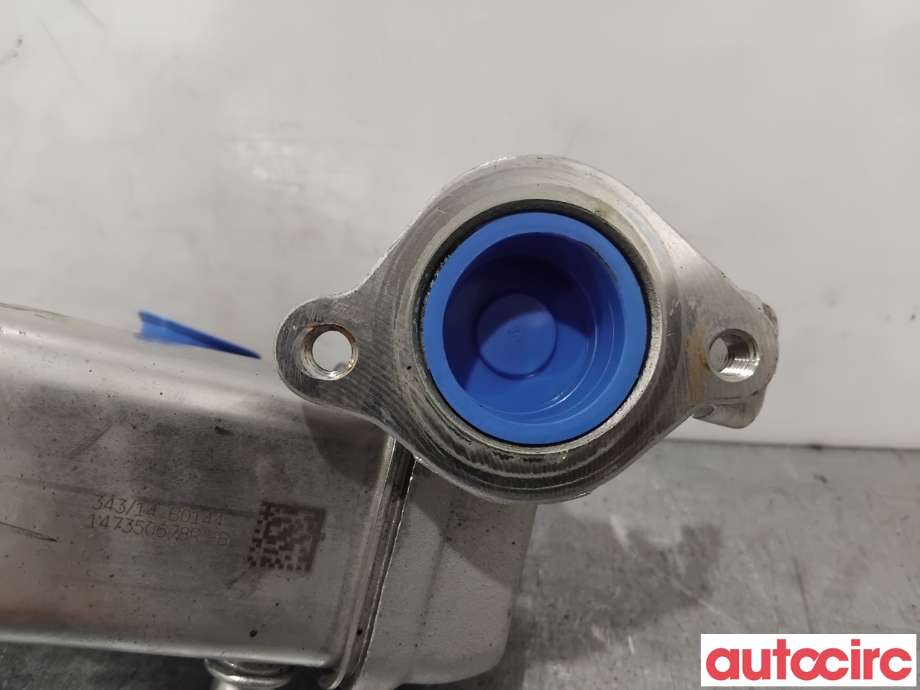 EGR-kjøler til Nissan Qashqai 2014-2021 (Type II)  (NISSAN|1473500QAN||147350678R)