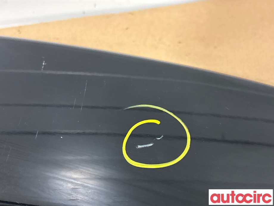 Spoiler bakluke til SsangYong Tivoli 2016-->>  (SSANGYONG|7961035001LAK|)