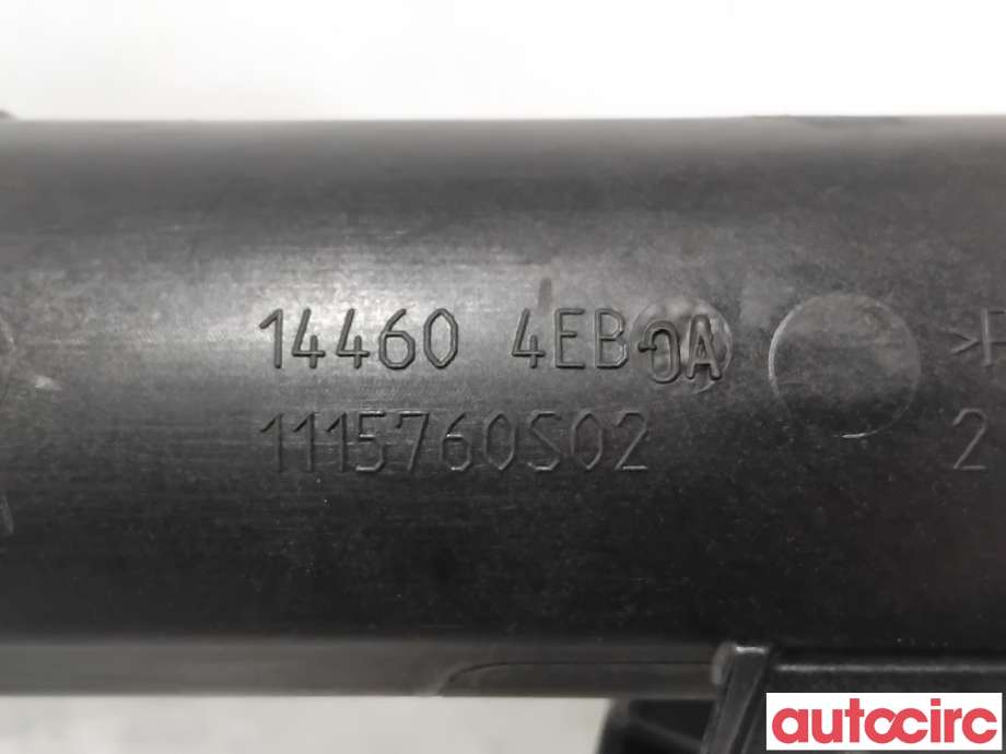 Turbo rør til Nissan Qashqai 2014-2021 (Type II) (NISSAN|144604EB0A|1115760S02|144604EB1A)