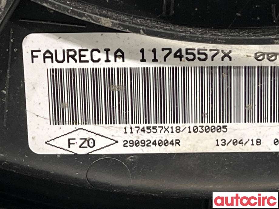 Kjølevifte til Renault Zoe 2013-2019 (Fase 1)  (RENAULT|290924004R|1174557X)