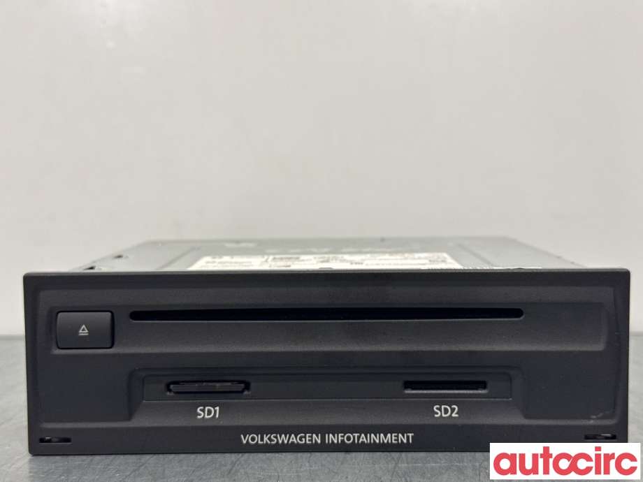 Bilstereo navigasjon til VW e-Golf 2014-2017 (Fase 1) (VOLKSWAGEN|3Q0035874A|28486357)