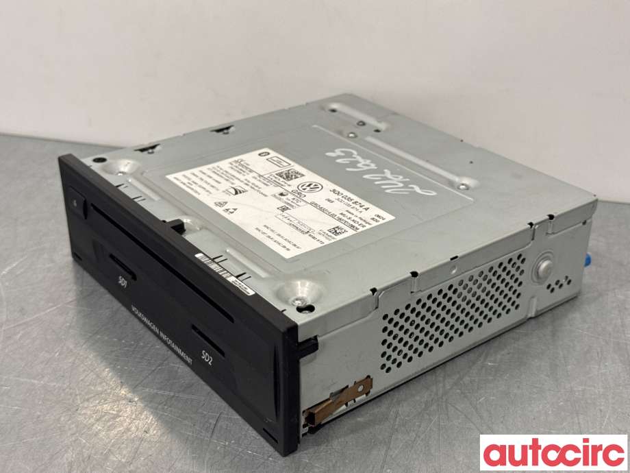 Bilstereo navigasjon til VW e-Golf 2014-2017 (Fase 1) (VOLKSWAGEN|3Q0035874A|28486357)