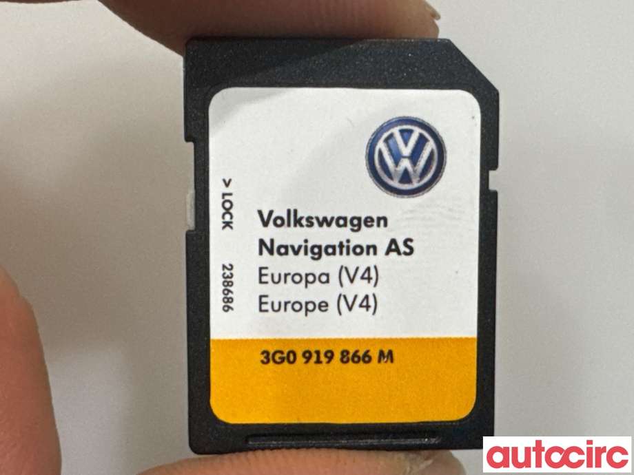 Bilstereo navigasjon til VW e-Golf 2014-2017 (Fase 1) (VOLKSWAGEN|3Q0035874A|28486357)