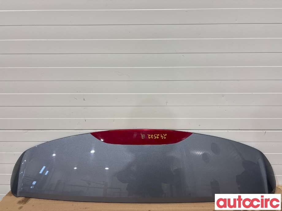 Spoiler bakluke til Volvo V60/V60 CC, 2013-2018 (Type I, Fase 2)  (VOLVO|39804000)