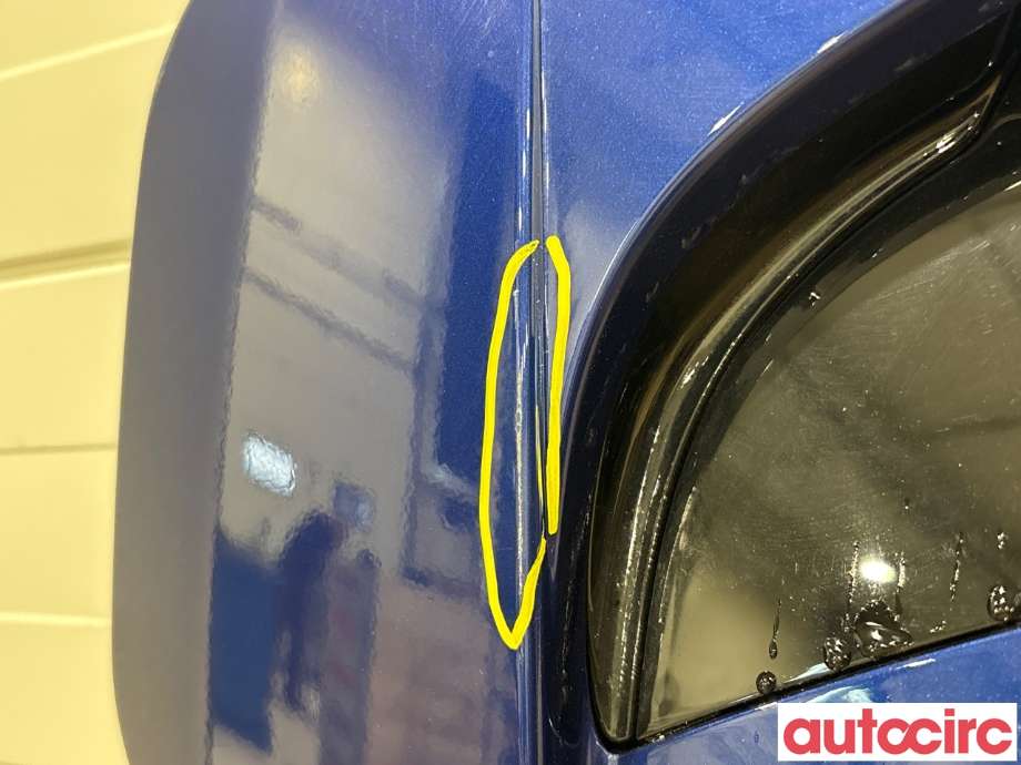 Spoiler bakluke til Kia EV6 2021-->> (KIA|87210CV000DU3|)