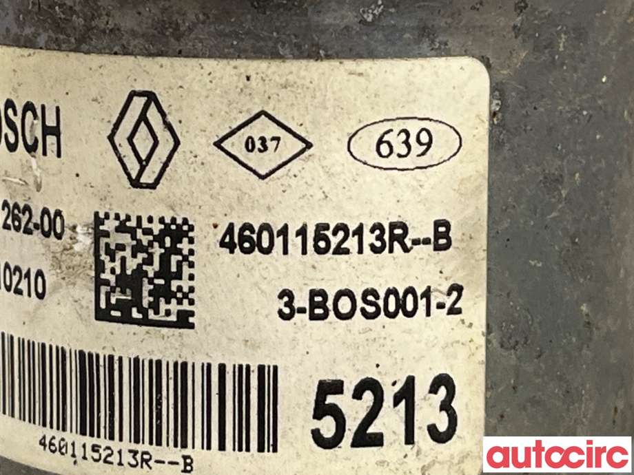 Bremsepumpe hoved til Renault Zoe 2013-2019 (Fase 1) (RENAULT|460115213R|0204711262)
