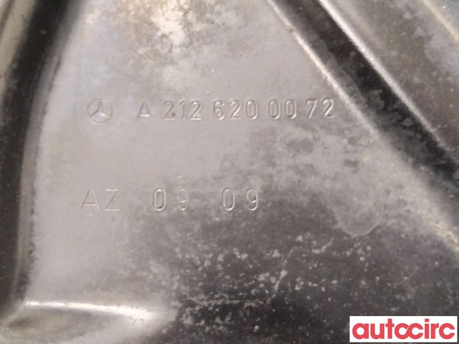 Frontplate øvre til Mercedes E-Klasse 2009-2013 (Fase 1) (W212) (W212) (MERCEDES|A2126201100||A2126200072)