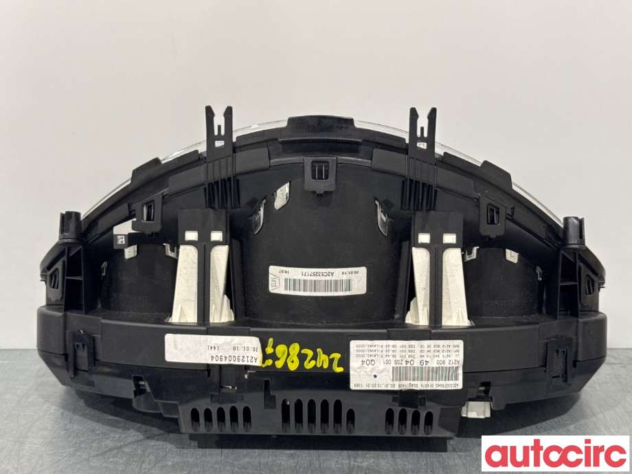 Instrumentpanel til Mercedes E-Klasse 2009-2013 (Fase 1) (W212) (W212) (MERCEDES|A2129004904|A2C53376540|A2129003010)