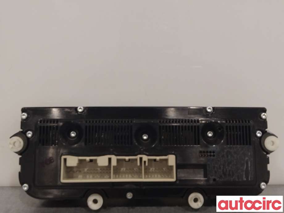 Varmeapparat betjening til Škoda Octavia 2005-2008 (Type II, Fase 1)  (SKODA|1Z0907044AC|)