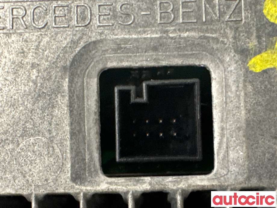 Multimedia display (MCU - Media Controller Unit) til Mercedes E-Klasse 2009-2013 (Fase 1) (W212) (W212) (MERCEDES|A2129009022|A2C53376683|A2129005000)