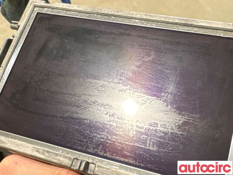 Multimedia display (MCU - Media Controller Unit) til Mercedes E-Klasse 2009-2013 (Fase 1) (W212) (W212) (MERCEDES|A2129009022|A2C53376683|A2129005000)