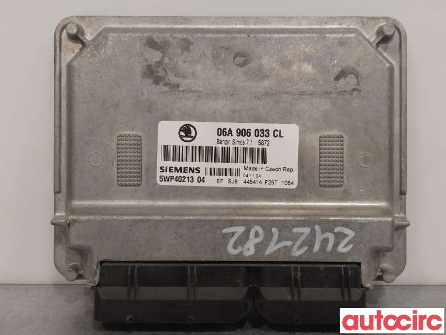 Styreenhet motor til Škoda Octavia, 2005-2008 (Type II, Fase 1) (SKODA|06A906033CL)