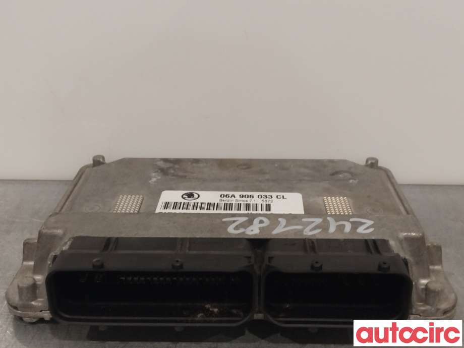 Styreenhet motor til Škoda Octavia 2005-2008 (Type II, Fase 1)  (SKODA|06A906033CL)